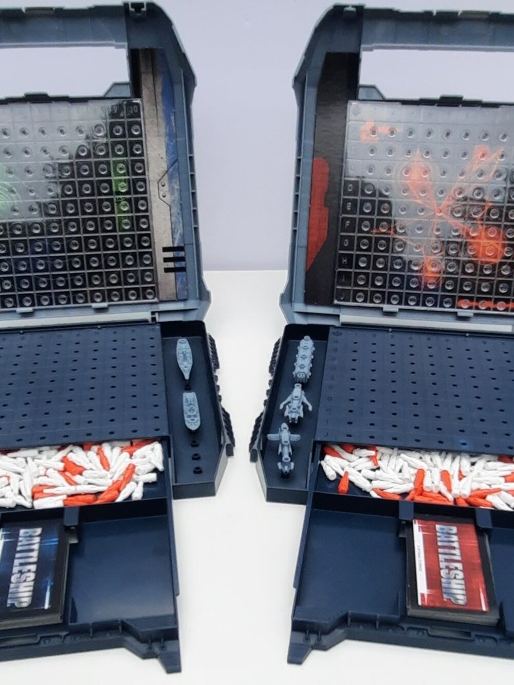 Battleship Movie Edition Classic Board Game 2 Players Hasbro 2012 HTF Rare